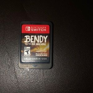 Bendy and the ink machine (Nintendo switch)